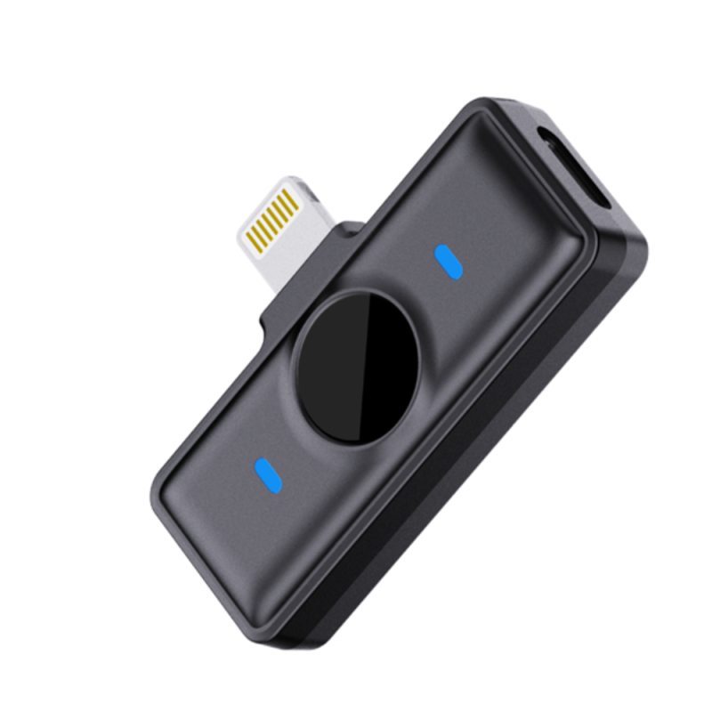 Microphone-Cravate sans fil 8-Pin Magnétique 9h Max Xssive XSS-MP02 — Accessoire · Smarty Paris 18e